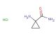 1-aminocyclopropane-1-carboxamide hydrochloride