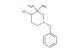 1-benzyl-3,3-dimethylpiperidin-4-ol