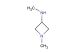 N,1-dimethylazetidin-3-amine