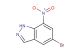 5-bromo-7-nitro-1H-indazole