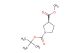 1-tert-butyl 3-methyl (3S)-pyrrolidine-1,3-dicarboxylate