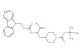 2-((((9H-fluoren-9-yl)methoxy)carbonyl)amino)-3-(1-(tert-butoxycarbonyl)piperidin-4-yl)propanoic acid