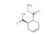 (1R,6R)-6-(methoxycarbonyl)cyclohex-3-enecarboxylic acid