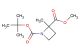 1-tert-butyl 2-methyl 2-methylazetidine-1,2-dicarboxylate