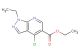 ethyl 4-chloro-1-ethyl-1H-pyrazolo[3,4-b]pyridine-5-carboxylate