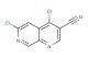 4,6-dichloro-1,7-naphthyridine-3-carbonitrile