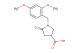1-[(2,4-dimethoxyphenyl)methyl]-5-oxopyrrolidine-3-carboxylic acid