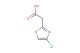 2-(4-chloro-1,3-thiazol-2-yl)acetic acid