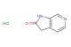 1H,2H,3H-pyrrolo[2,3-c]pyridin-2-one hydrochloride