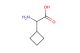2-amino-2-cyclobutylacetic acid