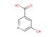5-hydroxypyridine-3-carboxylic acid