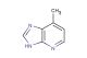 7-methyl-3H-imidazo[4,5-b]pyridine