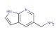 1H-pyrrolo[2,3-b]pyridin-5-ylmethanamine