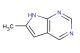 6-methyl-7h-pyrrolo[2,3-d]pyrimidine
