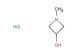 1-methylazetidin-3-ol hydrochloride