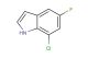 7-chloro-5-fluoro-1H-indole