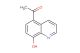 1-(8-hydroxyquinolin-5-yl)ethan-1-one