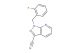 1-[(2-fluorophenyl)methyl]-1H-pyrazolo[3,4-b]pyridine-3-carbonitrile