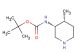 tert-butyl N-[cis-4-methylpiperidin-3-yl]carbamate