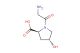 (2S,4R)-1-(2-aminoacetyl)-4-hydroxypyrrolidine-2-carboxylic acid
