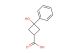3-hydroxy-3-phenylcyclobutane-1-carboxylic acid