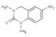 6-amino-1,3-dimethyl-1,2,3,4-tetrahydroquinazolin-2-one