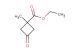ethyl 1-methyl-3-oxocyclobutane-1-carboxylate