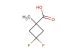 3,3-difluoro-1-methylcyclobutane-1-carboxylic acid