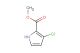methyl 3-chloro-1H-pyrrole-2-carboxylate