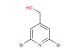 (2,6-dibromopyridin-4-yl)methanol