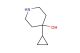 4-cyclopropylpiperidin-4-ol