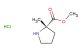 methyl (2S)-2-methylpyrrolidine-2-carboxylate hydrochloride