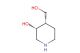 cis-4-(hydroxymethyl)piperidin-3-ol