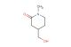 4-(hydroxymethyl)-1-methylpiperidin-2-one
