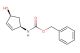 benzyl ((1R,4S)-4-hydroxycyclopent-2-en-1-yl)carbamate