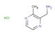 (3-methylpyrazin-2-yl)methanamine hydrochloride