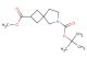 6-tert-butyl 2-methyl 6-azaspiro[3.4]octane-2,6-dicarboxylate