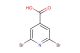 2,6-dibromopyridine-4-carboxylic acid