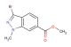 methyl 3-bromo-1-methyl-1H-indazole-6-carboxylate
