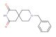 9-benzyl-3,9-diazaspiro[5.5]undecane-2,4-dione