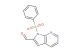 1-(benzenesulfonyl)-1H-pyrrolo[2,3-b]pyridine-2-carbaldehyde