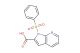 1-(benzenesulfonyl)-1H-pyrrolo[2,3-b]pyridine-2-carboxylic acid