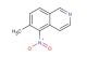6-methyl-5-nitroisoquinoline