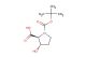 (2S,3S)-1-[(tert-butoxy)carbonyl]-3-hydroxypyrrolidine-2-carboxylic acid