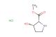 methyl (2R,3S)-3-hydroxypyrrolidine-2-carboxylate hydrochloride