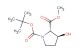 1-tert-butyl 2-methyl (2S,3S)-3-hydroxypyrrolidine-1,2-dicarboxylate