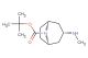 9-azabicyclo[3.3.1]nonane-9-carboxylic acid, 3-(methylamino)-, 1,1-dimethylethyl ester, (3-exo)-