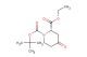 1-tert-butyl 2-ethyl (2S)-4-oxopiperidine-1,2-dicarboxylate