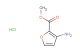 methyl 3-aminofuran-2-carboxylate hydrochloride