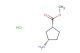 methyl (1R,3S)-3-aminocyclopentane-1-carboxylate hydrochloride